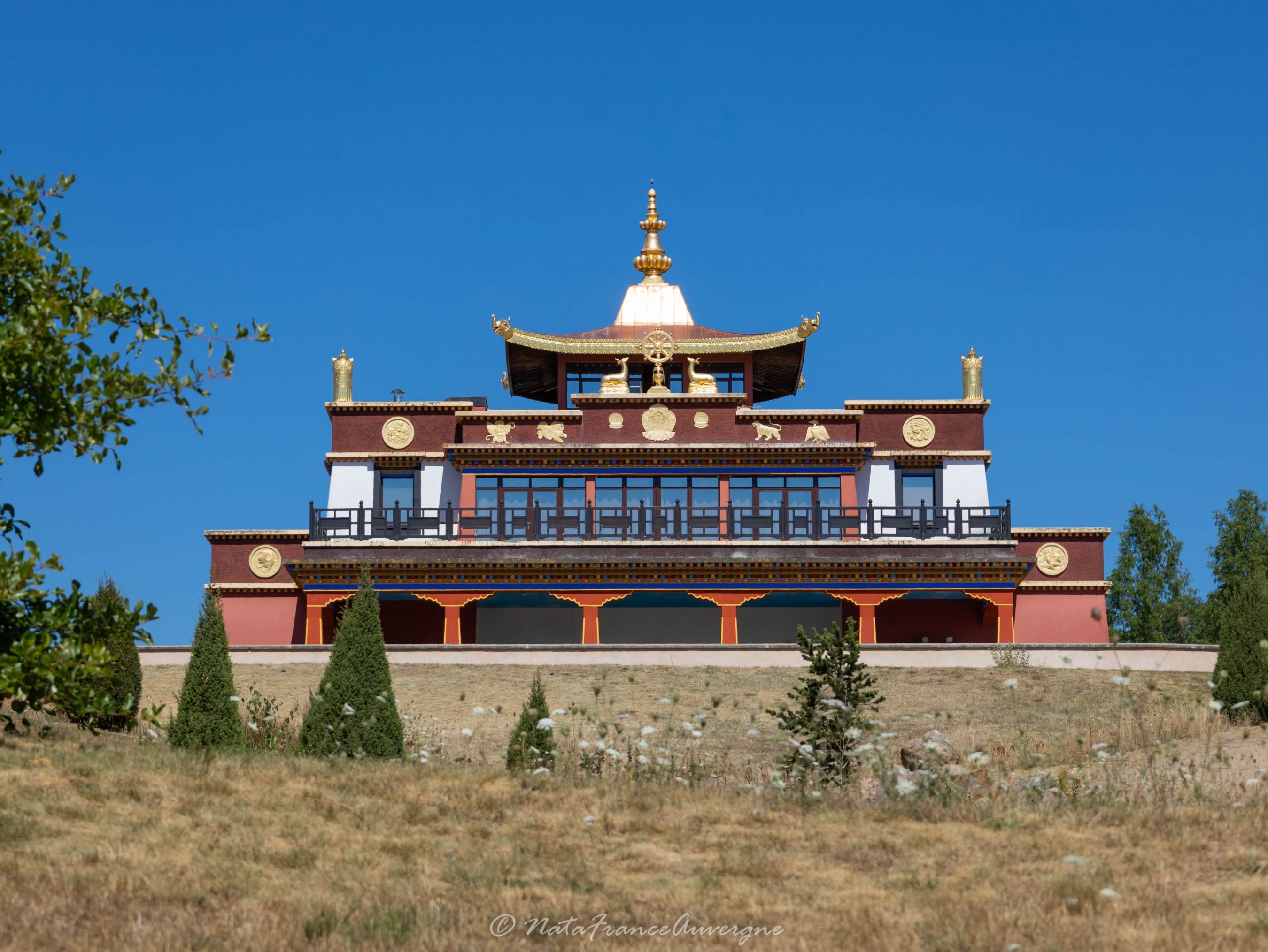Temple de Dhagpo Kundrel Ling by @NataFranceAuvergne-9